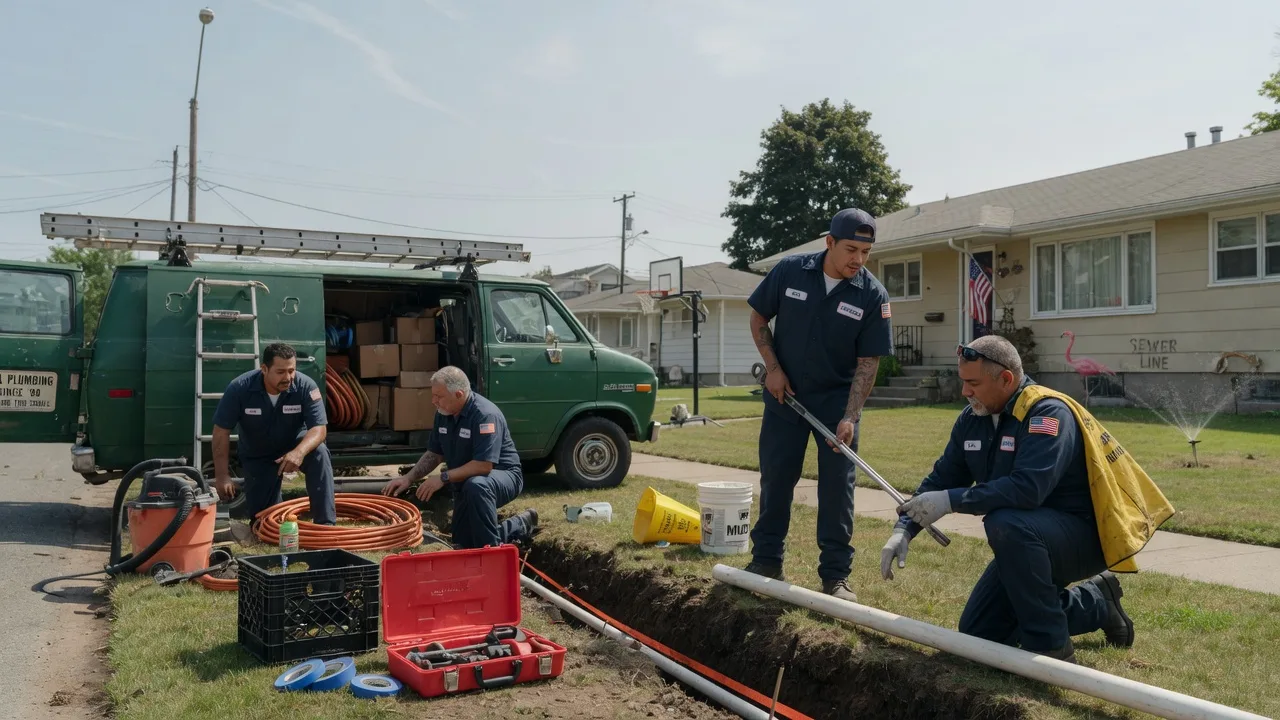 Gas Line Installation in Kilbourne, IL near me