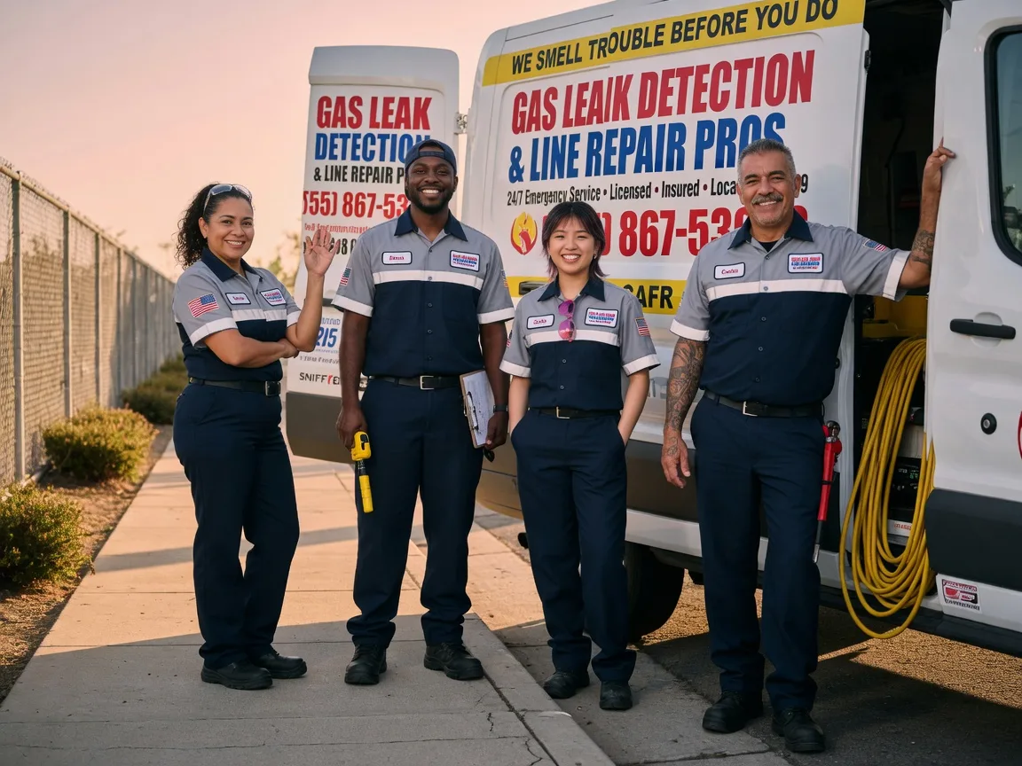 Gas Line Repair company in Kilbourne, IL