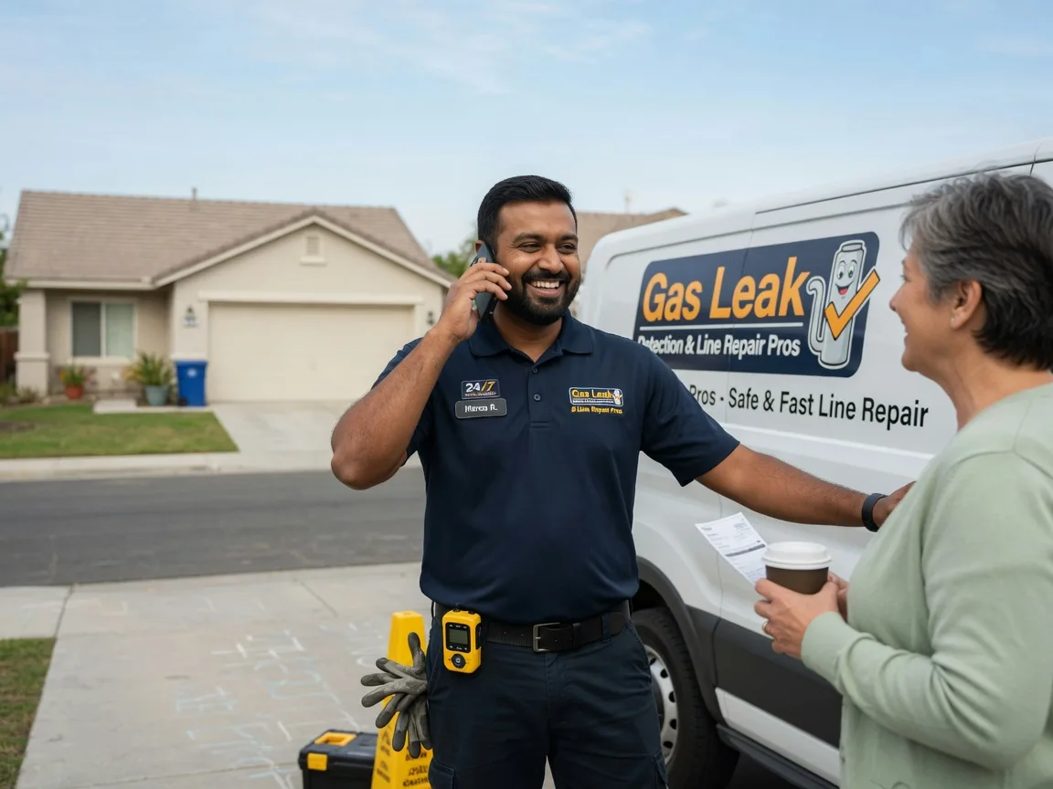 Gas Line Repair Kilbourne, IL FAQs